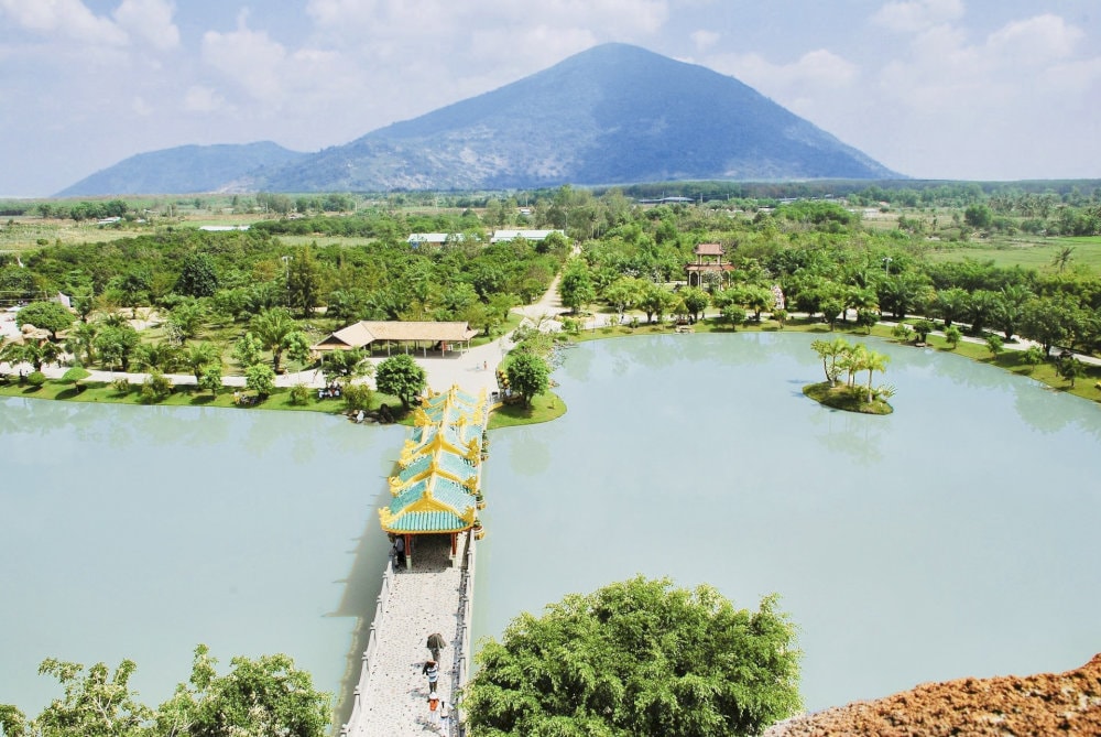 Khu du lịch có quy mô rộng lớn hơn 27ha